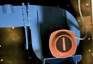 Industrial dryer fan