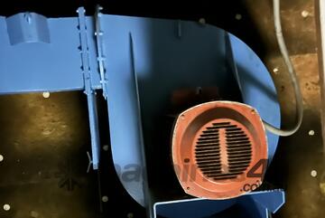 Industrial dryer fan