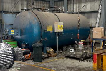 Diesel powered Steam Heated Autoclave
