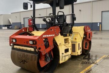 Dynapac CC224HF Twin Drum Vibratory Roller