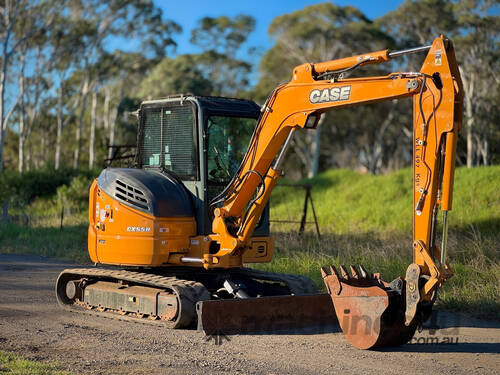 CASE CX55B Tracked-Excav Excavator