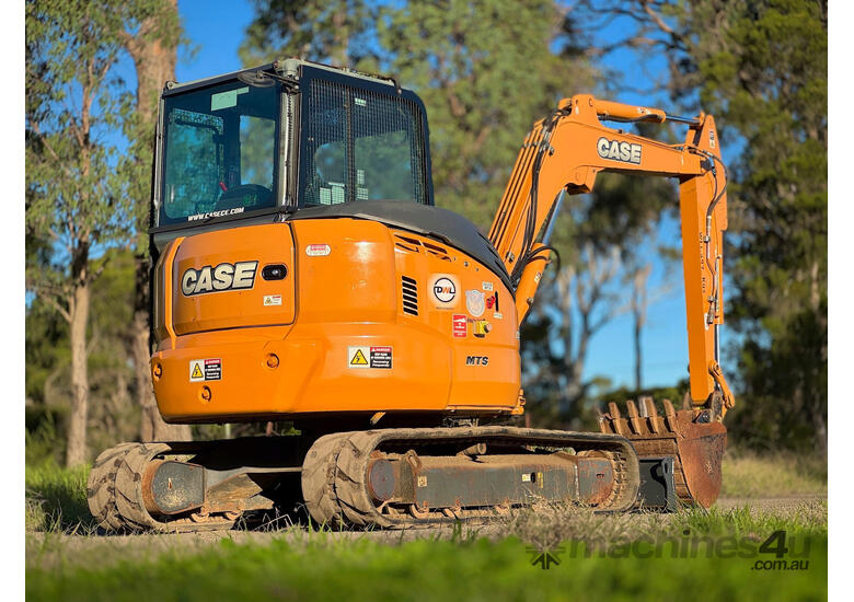 CASE CX55B Tracked-Excav Excavator