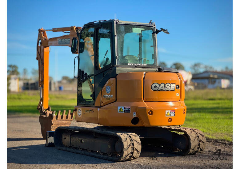 CASE CX55B Tracked-Excav Excavator