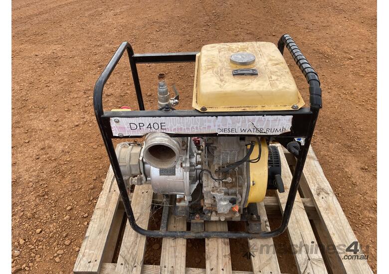 caption Yonlou Diesel Engine Water Pump