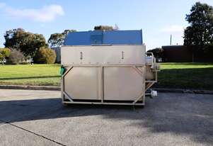 Industrial Stainless Steel Large Rotary Drum Tumbler Washer