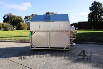 Industrial Stainless Steel Large Rotary Drum Tumbler Washer