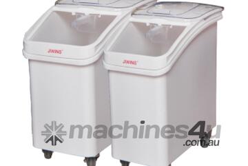 Food And Ingredients Bin On Castors 81L Jw S81
