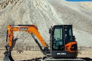 Develon Excavator   DX50Z