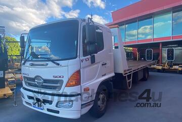 2nd Hand Tray Truck for Sale - Hino FD Series