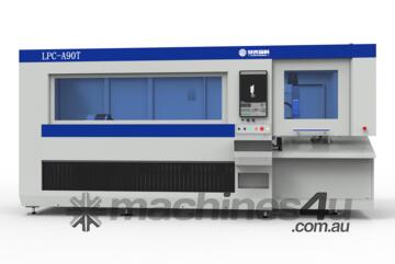 A90-T 3KW Ultra High-Speed Bevel Cutting Tube Laser 80 mm chuck