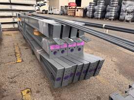 Unused Portal Frame Steel Shed (9mx18mx3.9m) - picture0' - Click to enlarge