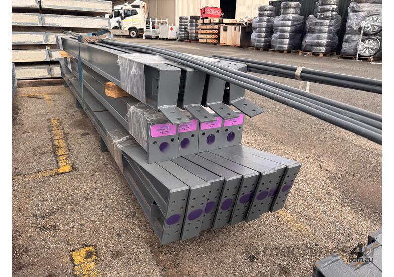 Unused Portal Frame Steel Shed (9mx18mx3.9m)