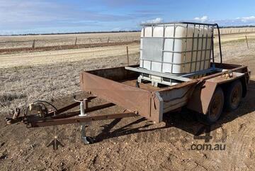 Tandem Axle Fire Fighting