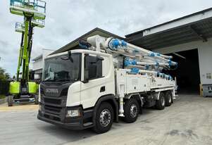 2024 ZOOMLION TRUCK MOUNTED CONCRETE PUMP 43X-5RZ