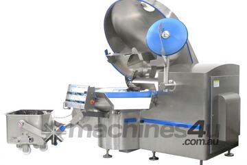 PACIFIC 200L Vacuum Bowl Cutter with Unloader