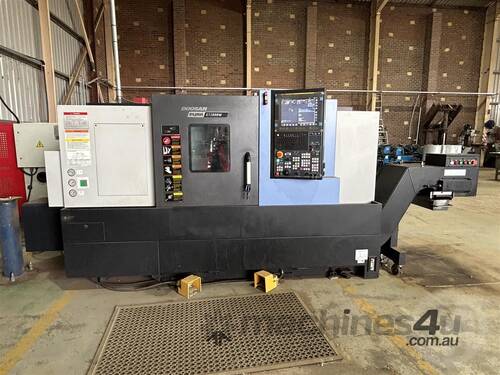 caption DOOSAN PUMA GT2600M CNC LATHE WITH MILLING FUNCTION - SUIT NEW BUYER