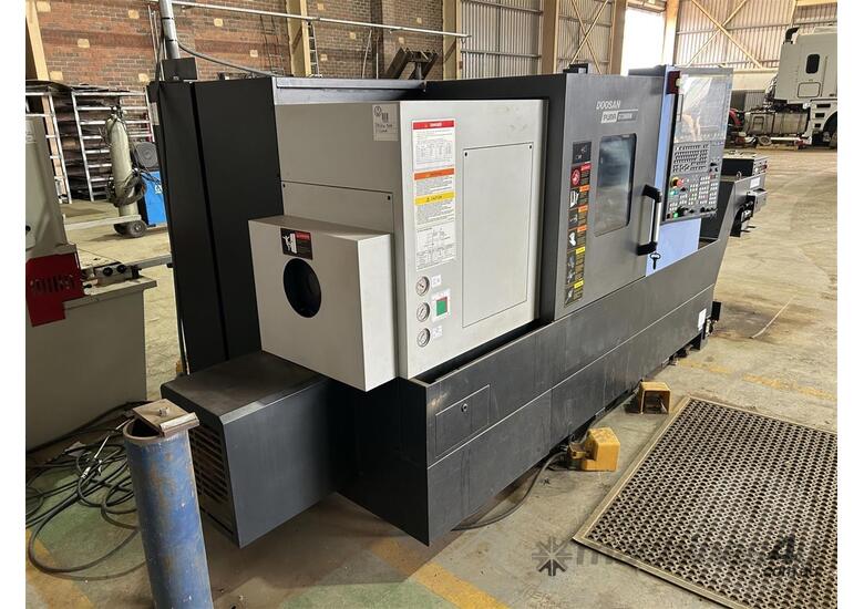 caption DOOSAN PUMA GT2600M CNC LATHE WITH MILLING FUNCTION - SUIT NEW BUYER