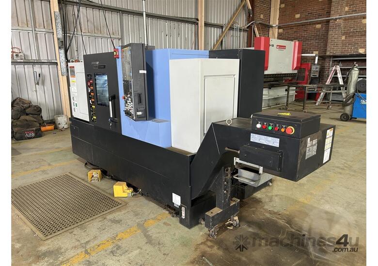 caption DOOSAN PUMA GT2600M CNC LATHE WITH MILLING FUNCTION - SUIT NEW BUYER