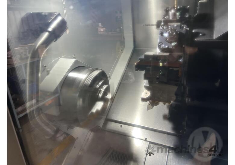 caption DOOSAN PUMA GT2600M CNC LATHE WITH MILLING FUNCTION - SUIT NEW BUYER