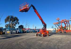 Dingli BT22RT 2023 67ft Telescopic Boom Lift 454kg SWL, 2WS Rough Terrain