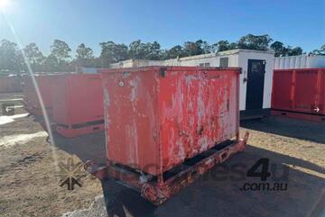 Skip Factory 3000Ltr Sludge Dewatering Container Tank