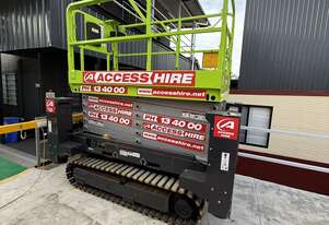 Zoomlion ZS1216C 2023 38ft Electric Tracked Scissor Lift - 350kg Capacity