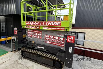 Zoomlion ZS1216C 2023 38ft Electric Tracked Scissor Lift - 350kg Capacity