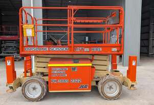 JLG 260MRT Rough Terrain Scissor Lift