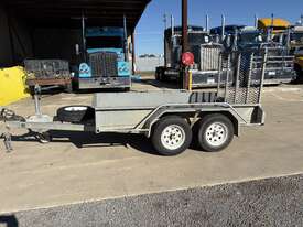 2014 Phil Plant Trailer Dual Axle With Loading Ramp - picture0' - Click to enlarge