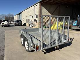2014 Phil Plant Trailer Dual Axle With Loading Ramp - picture0' - Click to enlarge