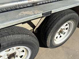 2014 Phil Plant Trailer Dual Axle With Loading Ramp - picture1' - Click to enlarge