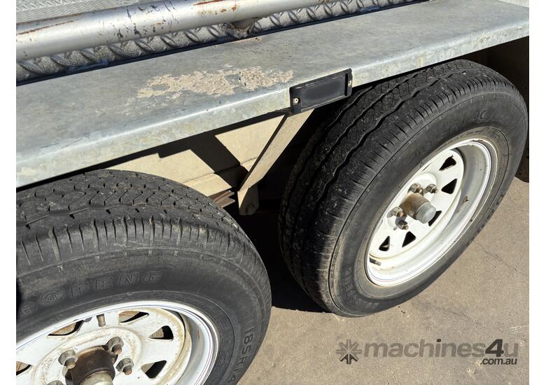 caption 2014 Phil Plant Trailer Dual Axle With Loading Ramp