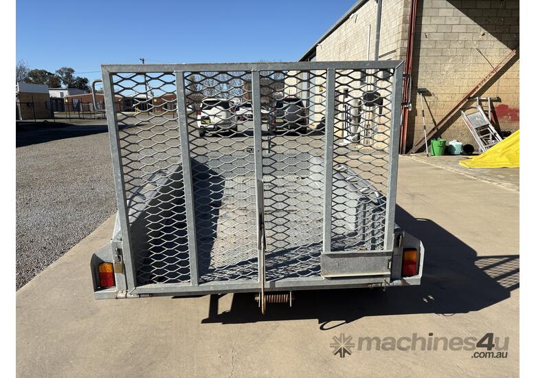 caption 2014 Phil Plant Trailer Dual Axle With Loading Ramp