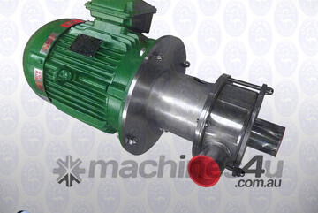 Rental   Flamingo 2.2kW In-Line Emulsifier AU made, Contact parts SS.316