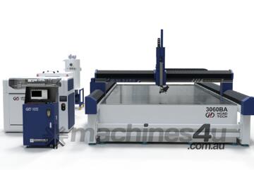 3000*6000mm Water jet Thick Metal Cutting Machine