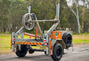 Redmond Gary Tag Cable Drum Trailer