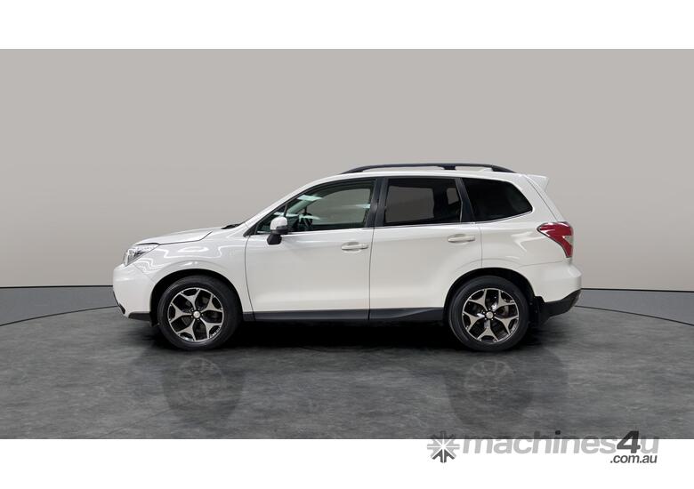 caption 2015 Subaru Forester S Wagon T/Diesel (Auto)
