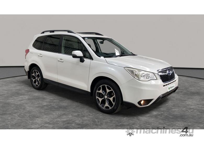caption 2015 Subaru Forester S Wagon T/Diesel (Auto)