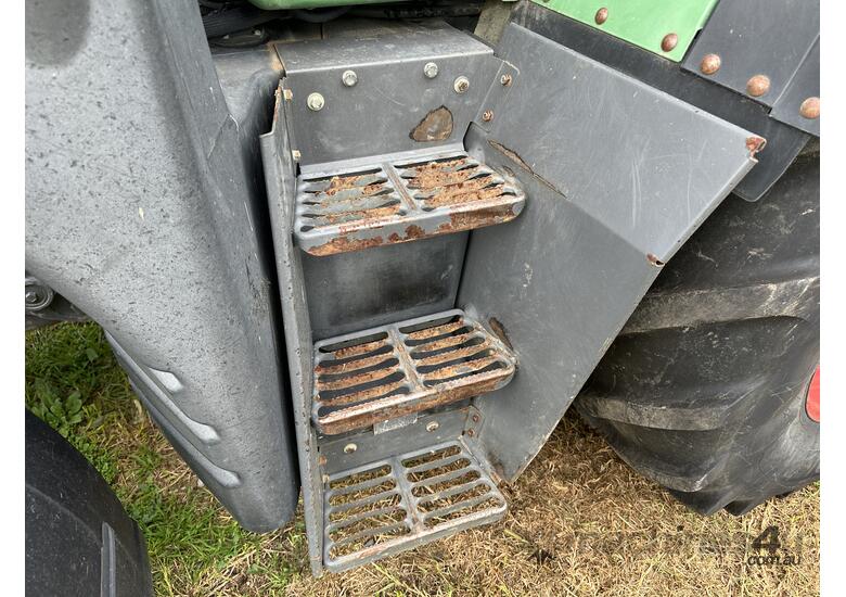 caption 2012 Fendt 411 Vario 4WD Tractor With McConnel Mower Attachment (Council Asset)