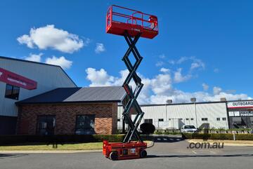 Sinoboom 0608ME Scissor Lift - 7.8m Working Height | In Stock