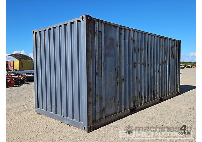 20ft Container(Grey) 