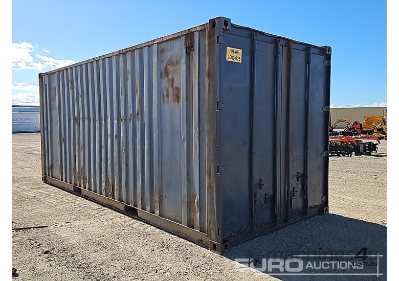 20ft Container(Grey) 