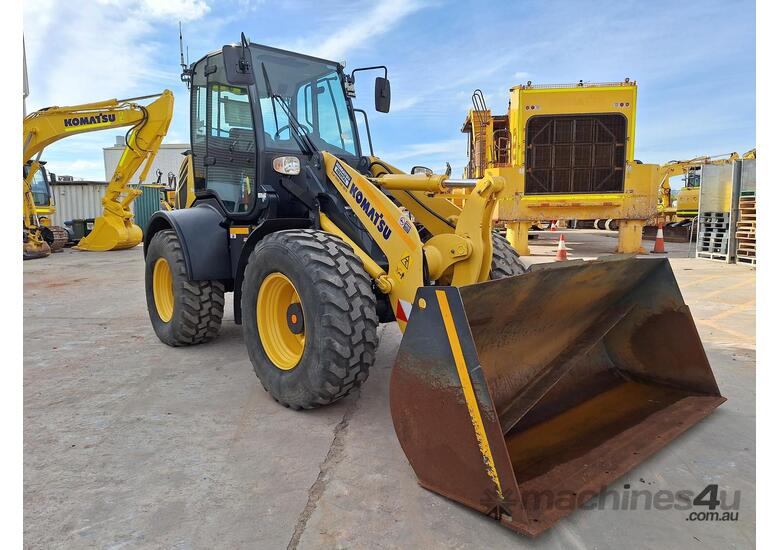 2021 Komatsu WA100M_8E0