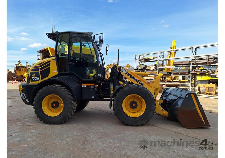 2021 Komatsu WA100M_8E0