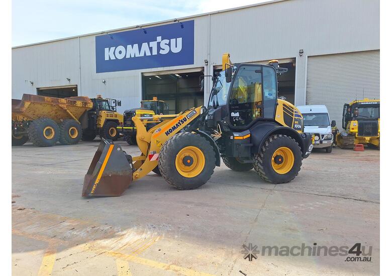 2021 Komatsu WA100M_8E0