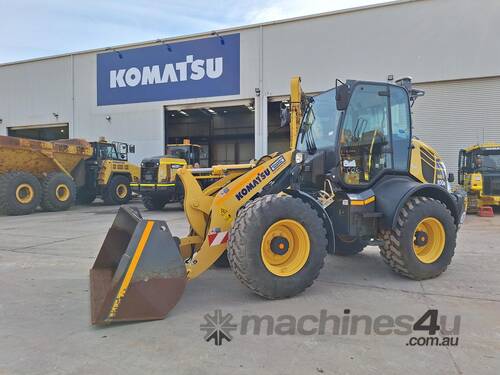 2021 Komatsu WA100M_8E0