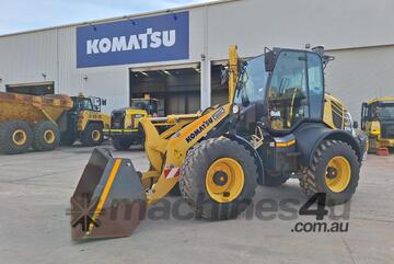 Komatsu 2021   WA100M_8E0 Komatsu 2021   WA100M_8E0