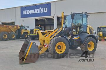 Komatsu 2021   WA100M_8E0