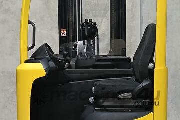HYSTER R1.6 REACH FORKLIFT 2019 ONLY 264 HOURS