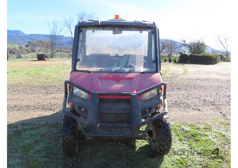 caption 2016 POLARIS RANGER 570